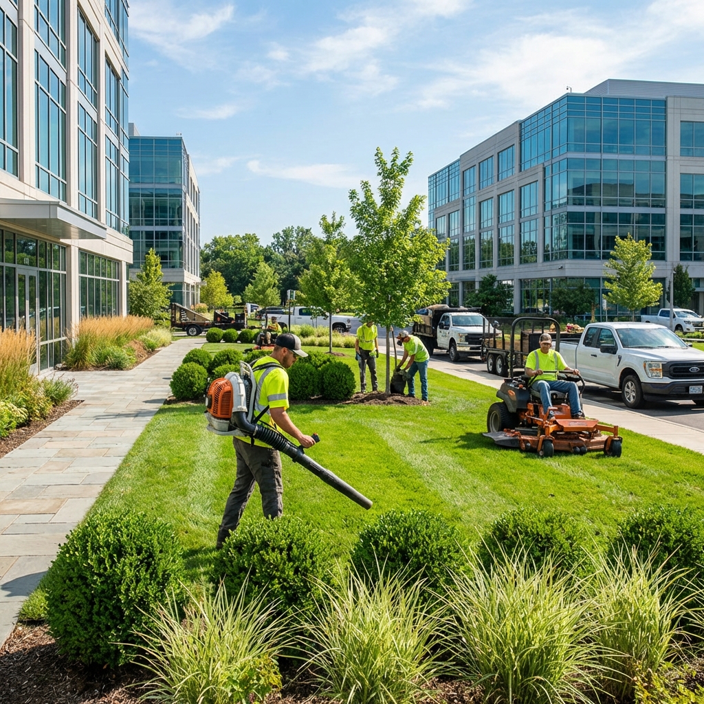 Commercial Landscape