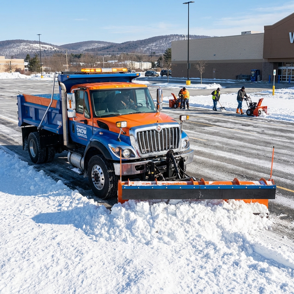 Snow Removal fleet